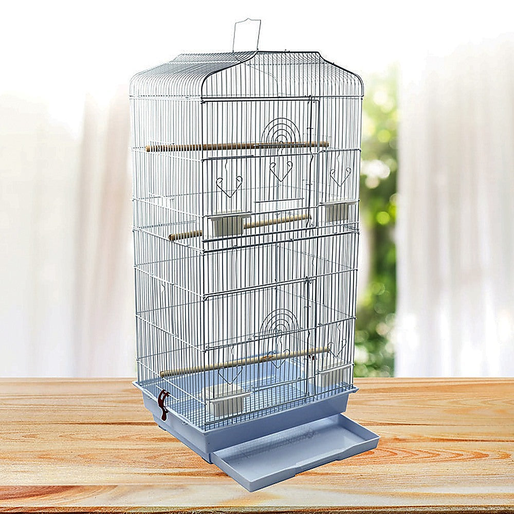 95cm Bird Cage Canary Parakeet Cockatiel LoveBird Finch Bird Cage - image2