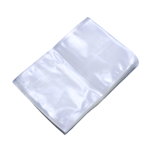 100x Vacuum Sealer Bags Food Storage Saver Heat Seal Cryovac 20cm x 30cm - image1