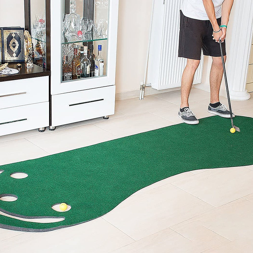 Golf Putting Green Par Three 95cm x 275cm - image2