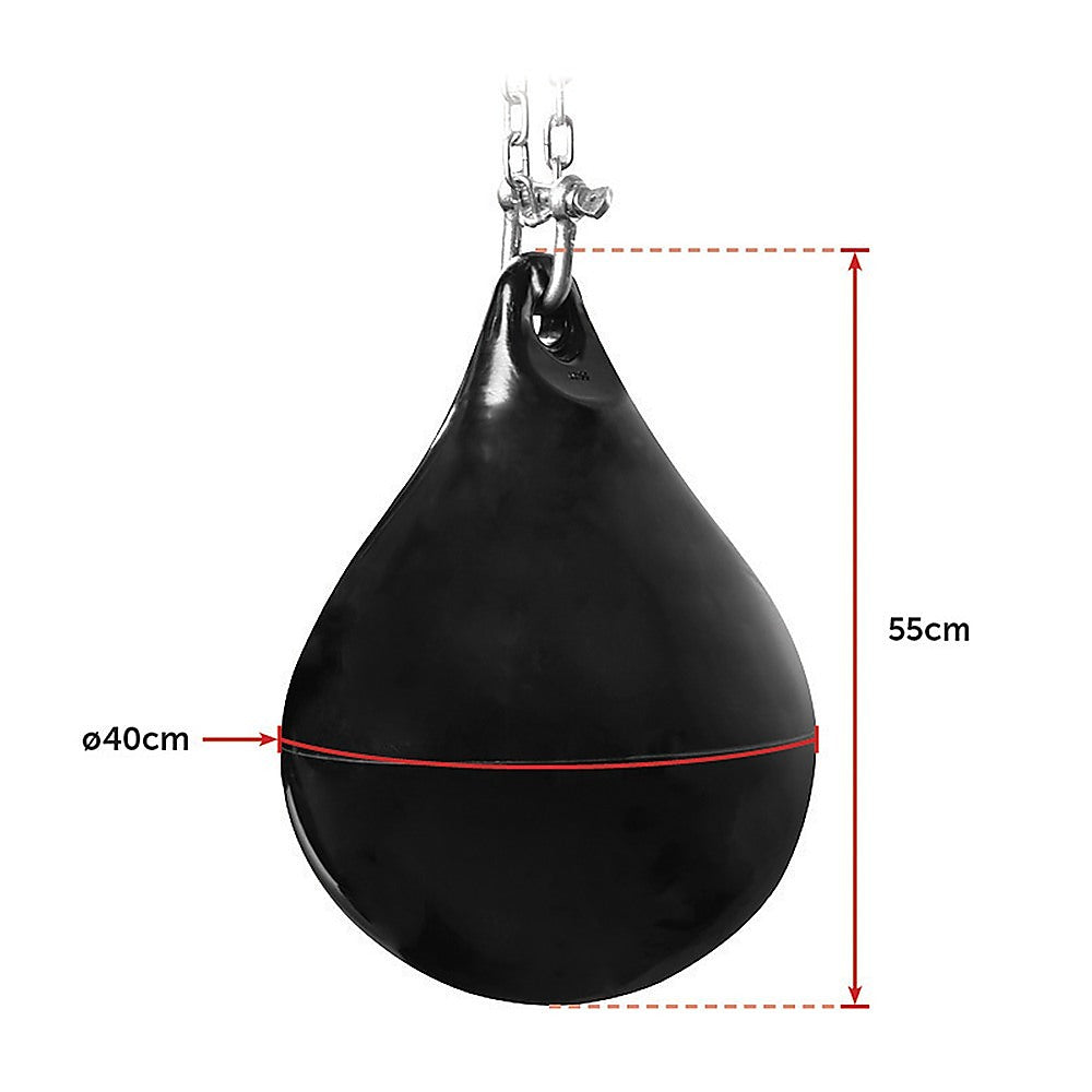 30L Water Punching Bag Aqua with D-Shackle and Chain - image8