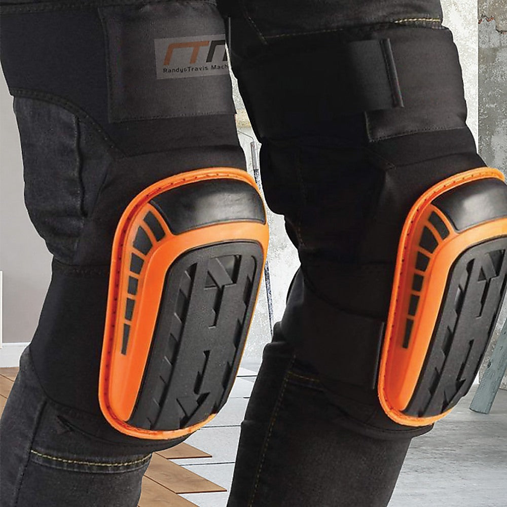 Knee Pads for Work, Construction, Gardening, Flooring and Carpentry - image2