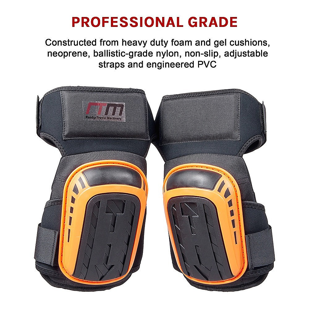 Knee Pads for Work, Construction, Gardening, Flooring and Carpentry - image7