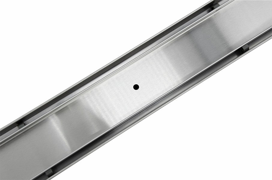 900mm Tile Insert Bathroom Shower Stainless Steel Grate Drain with Centre Outlet Floor Waste - image5