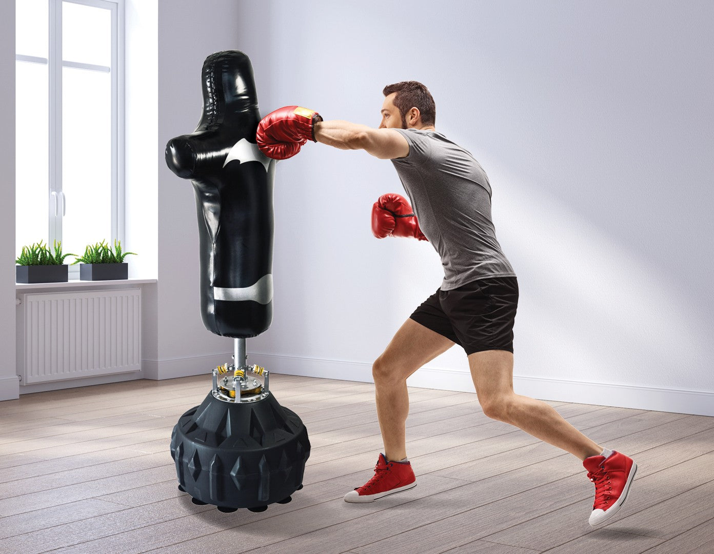 180cm Free Standing Boxing Punching Bag Stand MMA UFC Kick Fitness - image10