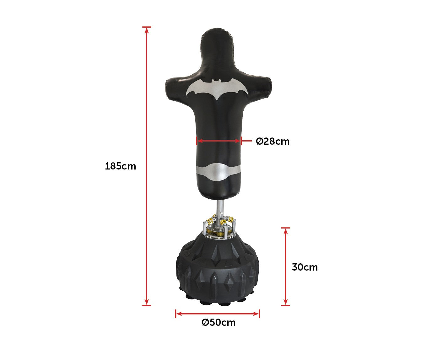 180cm Free Standing Boxing Punching Bag Stand MMA UFC Kick Fitness - image2