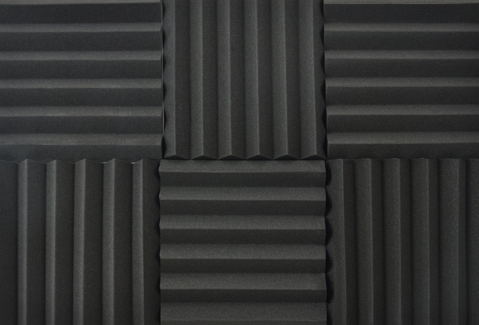 40pcs Studio Acoustic Foam Sound Absorbtion Proofing Panels Tiles Wedge 30X30CM - image4