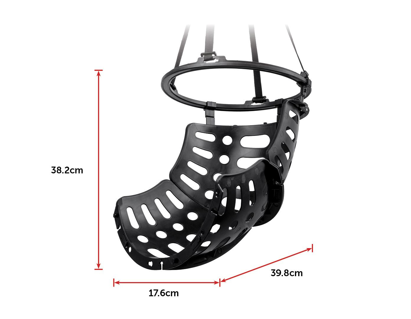 Basketball Return Net - Ball Returner Basketball Rebounder - image2