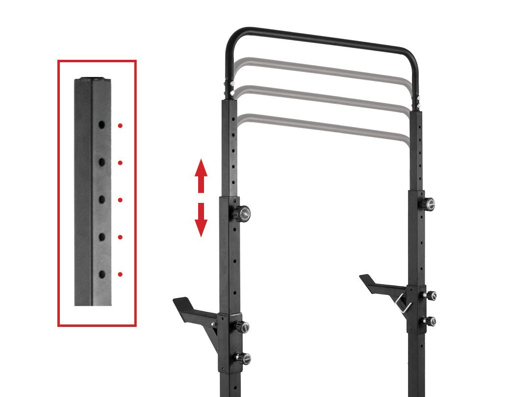 Bench Press Gym Rack and Chin Up Bar - image8