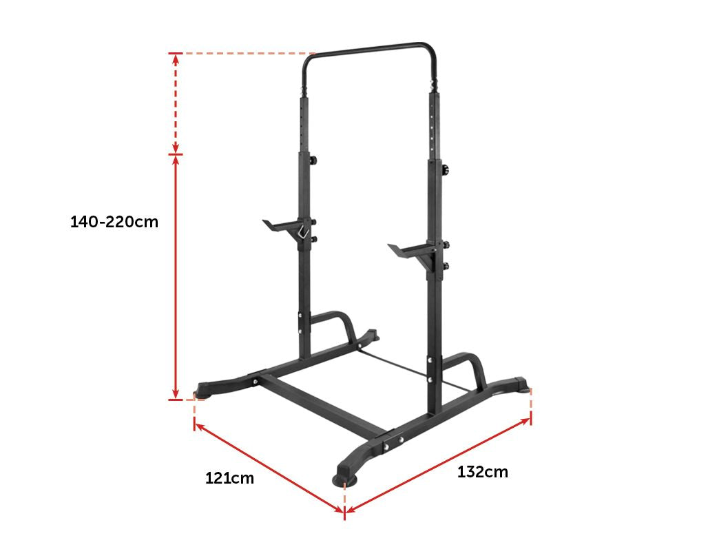 Bench Press Gym Rack and Chin Up Bar - image2