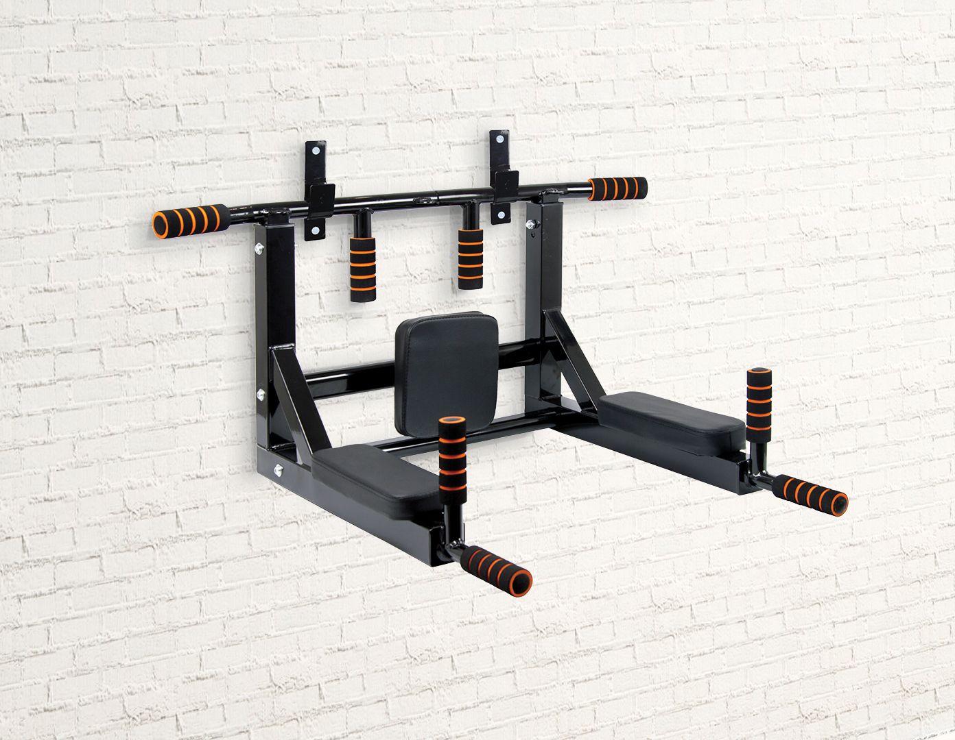 Heavy Duty Wall Mounted Power Station - Knee Raise - Pull Up - Chin Up -Dips Bar - image7