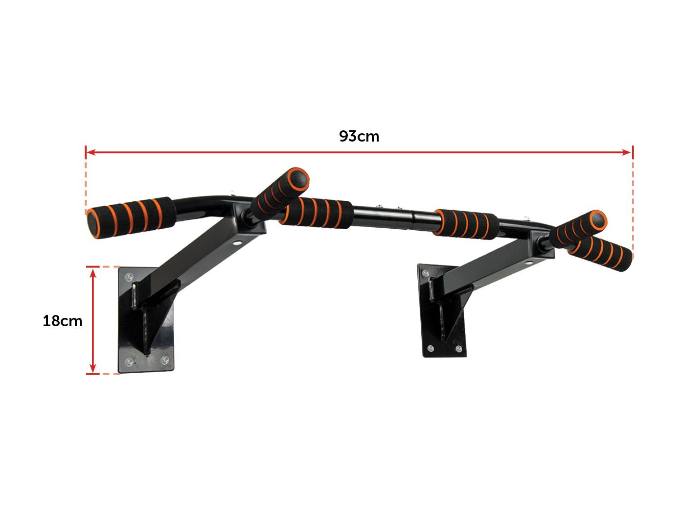 Pull Up Bar Home Heavy Duty Ceiling Chin Up Bar Mounted Gym - image2