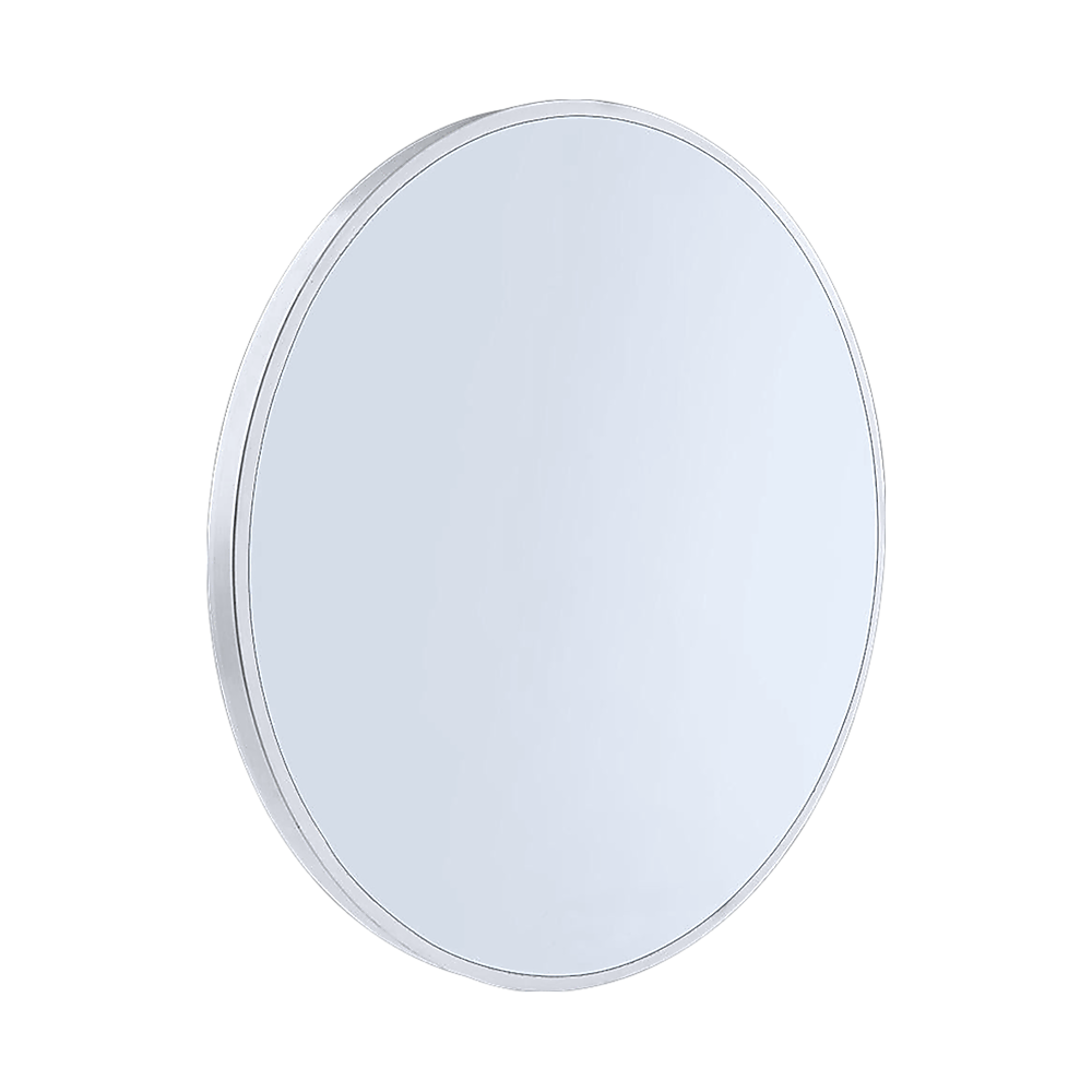 60cm Round Wall Mirror Bathroom Makeup Mirror by Della Francesca - image1