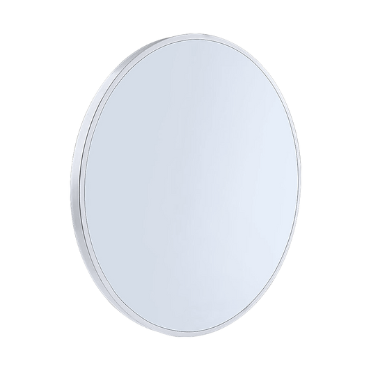 60cm Round Wall Mirror Bathroom Makeup Mirror by Della Francesca - image1