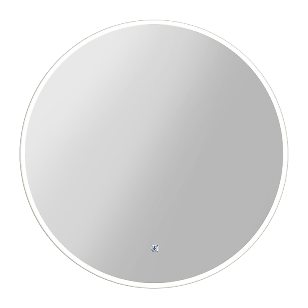 90cm LED Wall Mirror Bathroom Mirrors Light Round - image5
