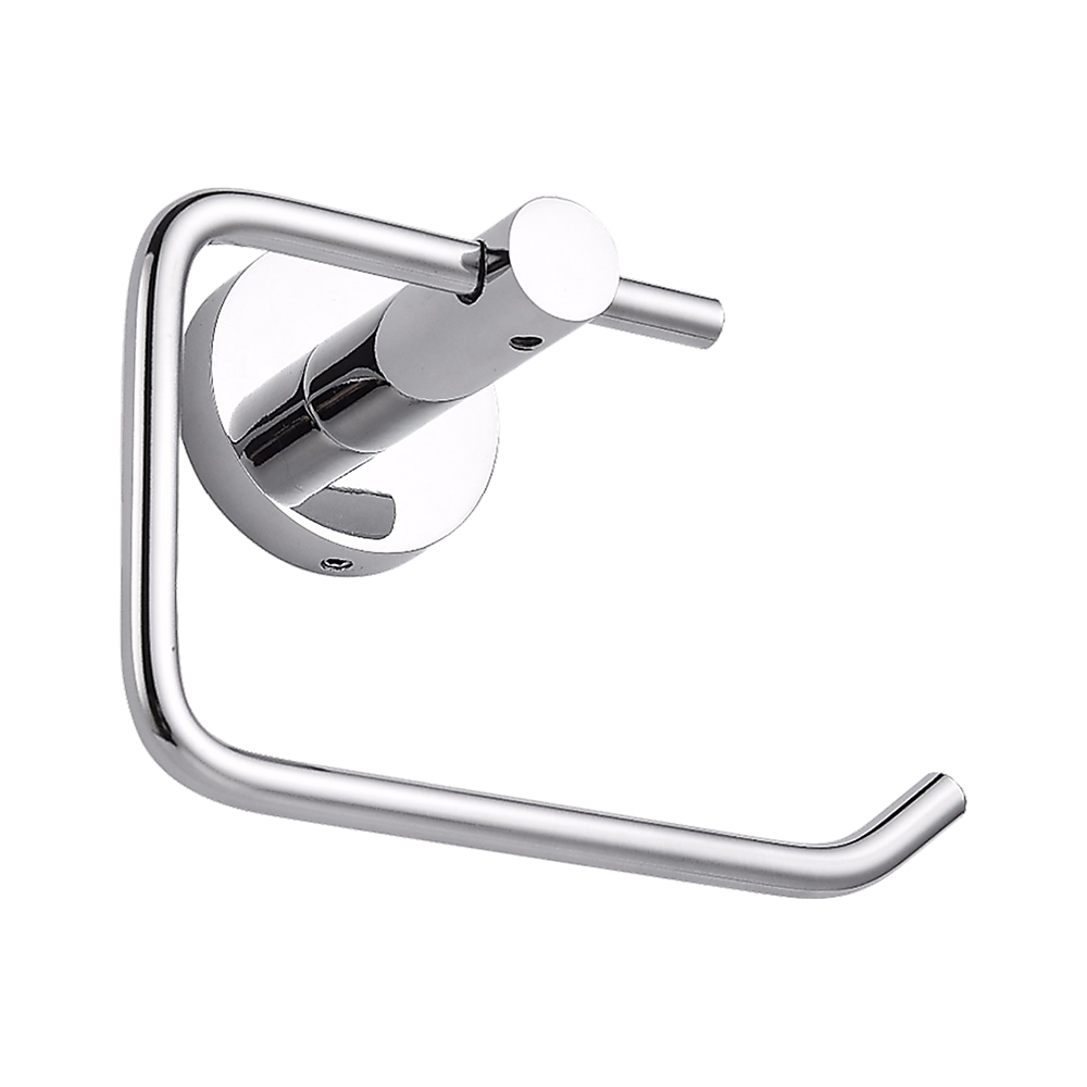 Classic Chrome Toilet Paper Holder Bathroom - image5