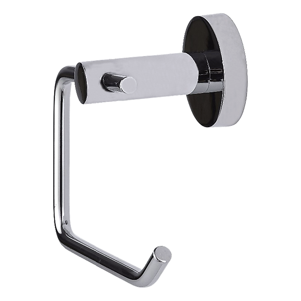 Classic Chrome Toilet Paper Holder Bathroom - image1