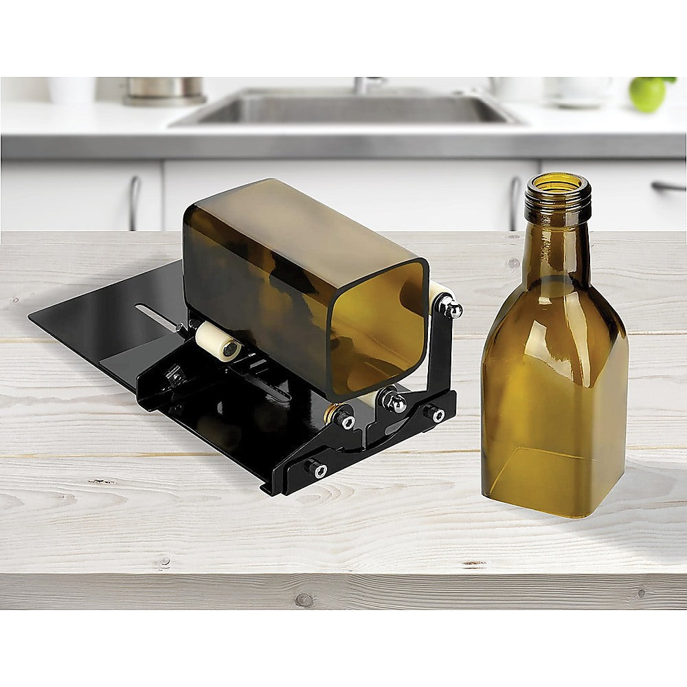 Glass Bottle Cutter Cutting Tool Upgrade Version Square & Round Bottle Cutter - image2