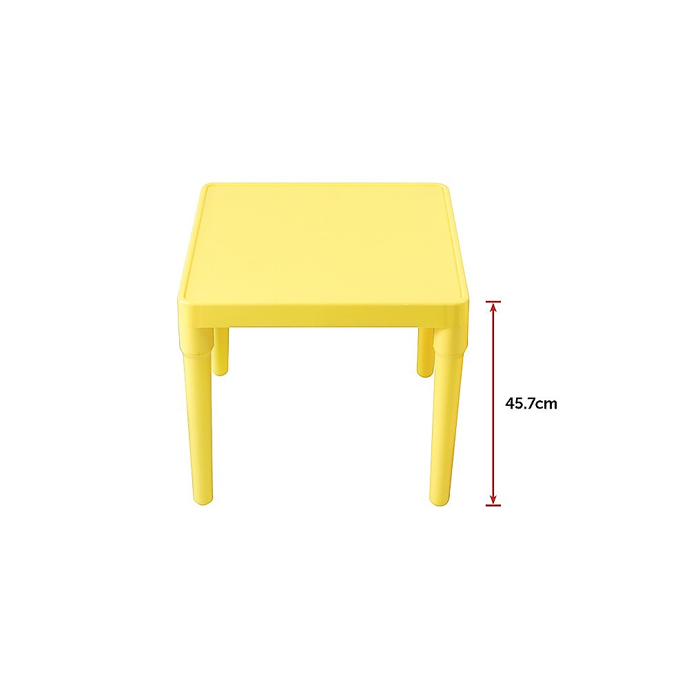 Kids Table and Chairs Play Set Toddler Child Toy Activity Furniture In-Outdoor - image10