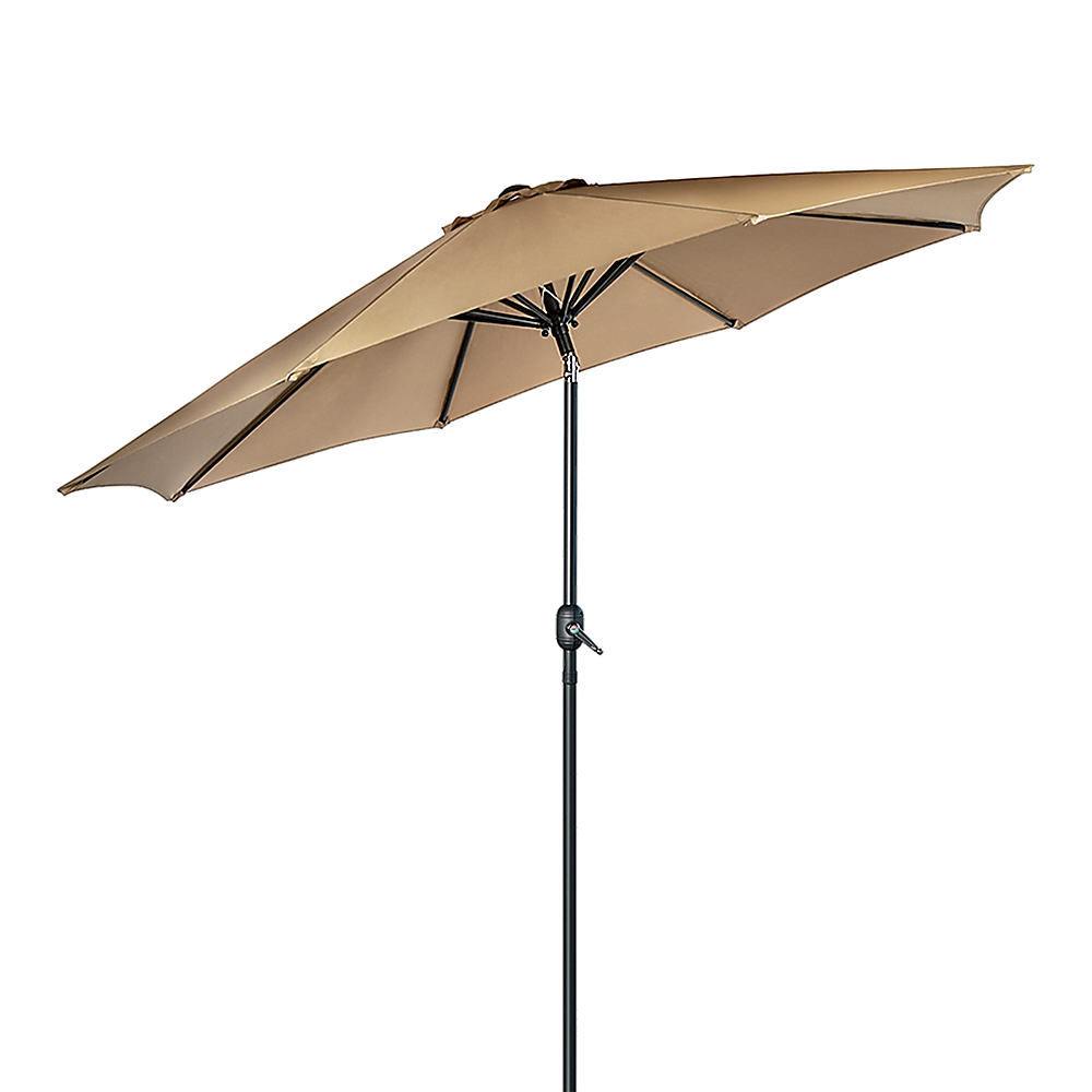 9FT Patio Umbrella Outdoor Garden Table Umbrella with 8 Sturdy Ribs - image6