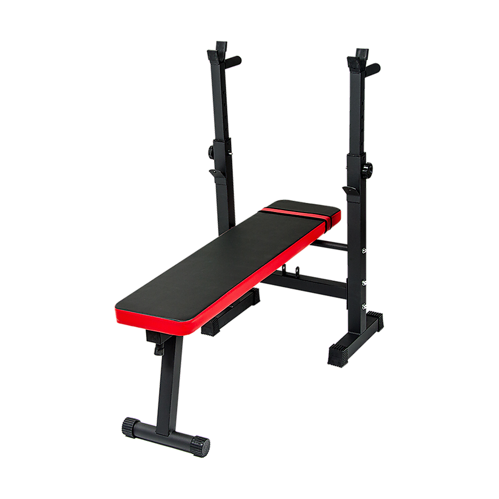 Folding Flat Weight Lifting Bench Body Workout Exercise Machine Home Fitness - image5