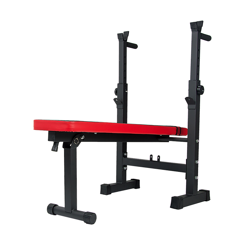 Folding Flat Weight Lifting Bench Body Workout Exercise Machine Home Fitness - image6