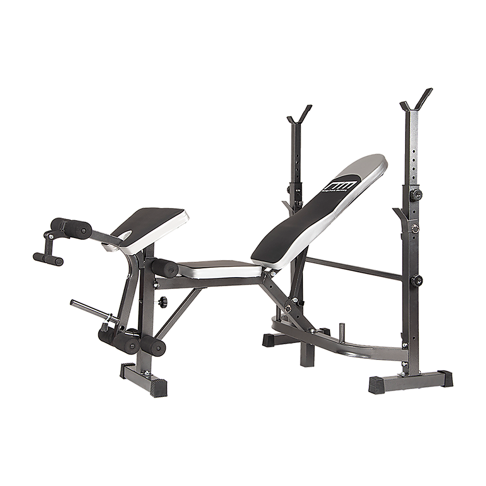 Multi Station Home Gym Weight Bench Press Leg Equipment Set Fitness Exercise - image6