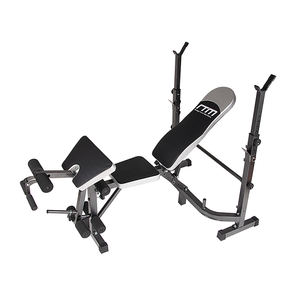 Multi Station Home Gym Weight Bench Press Leg Equipment Set Fitness Exercise - image7