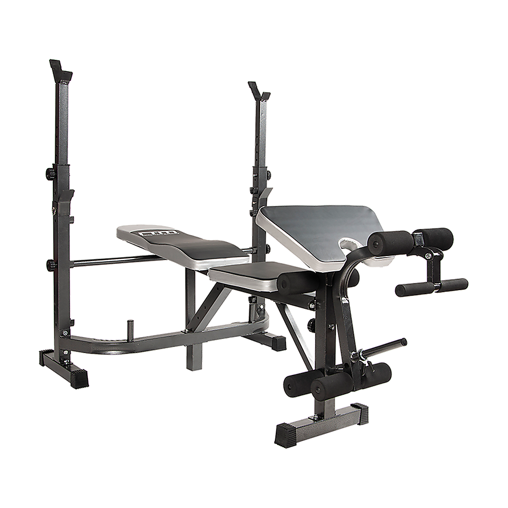 Multi Station Home Gym Weight Bench Press Leg Equipment Set Fitness Exercise - image8