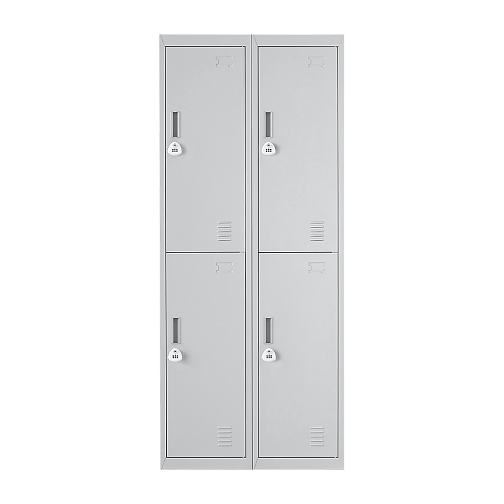 Four-Door Office Gym Shed Storage Locker - image4