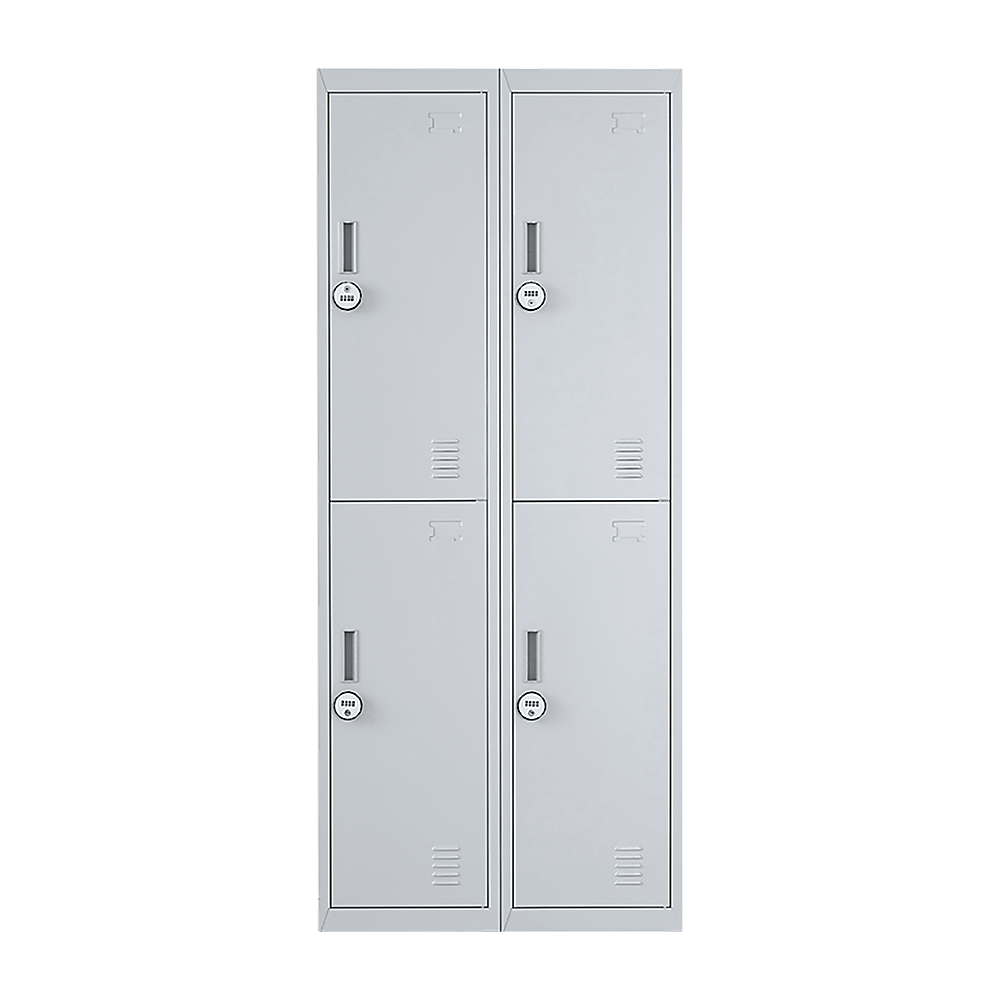 Four-Door Office Gym Shed Storage Locker - image6