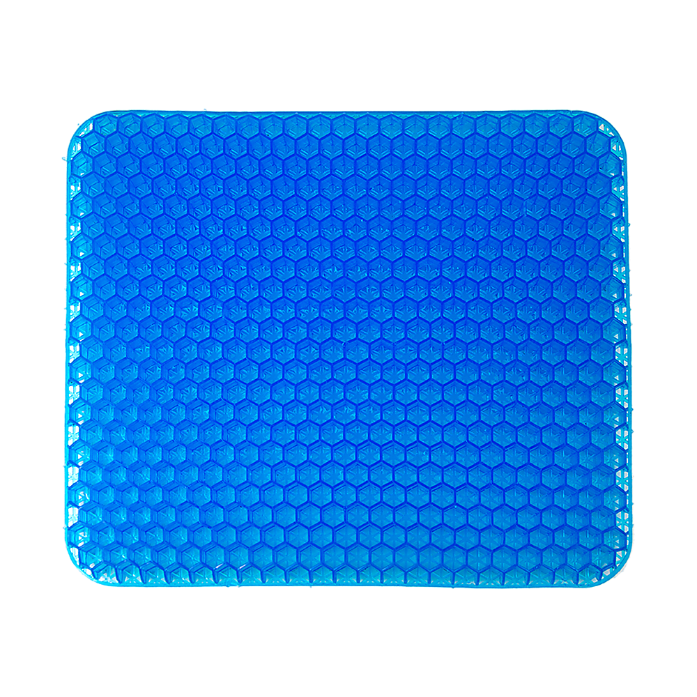 Gel Chair Seat Cushion For Lower Back Pain Pressure Relief Wheelchair Car Office - image1