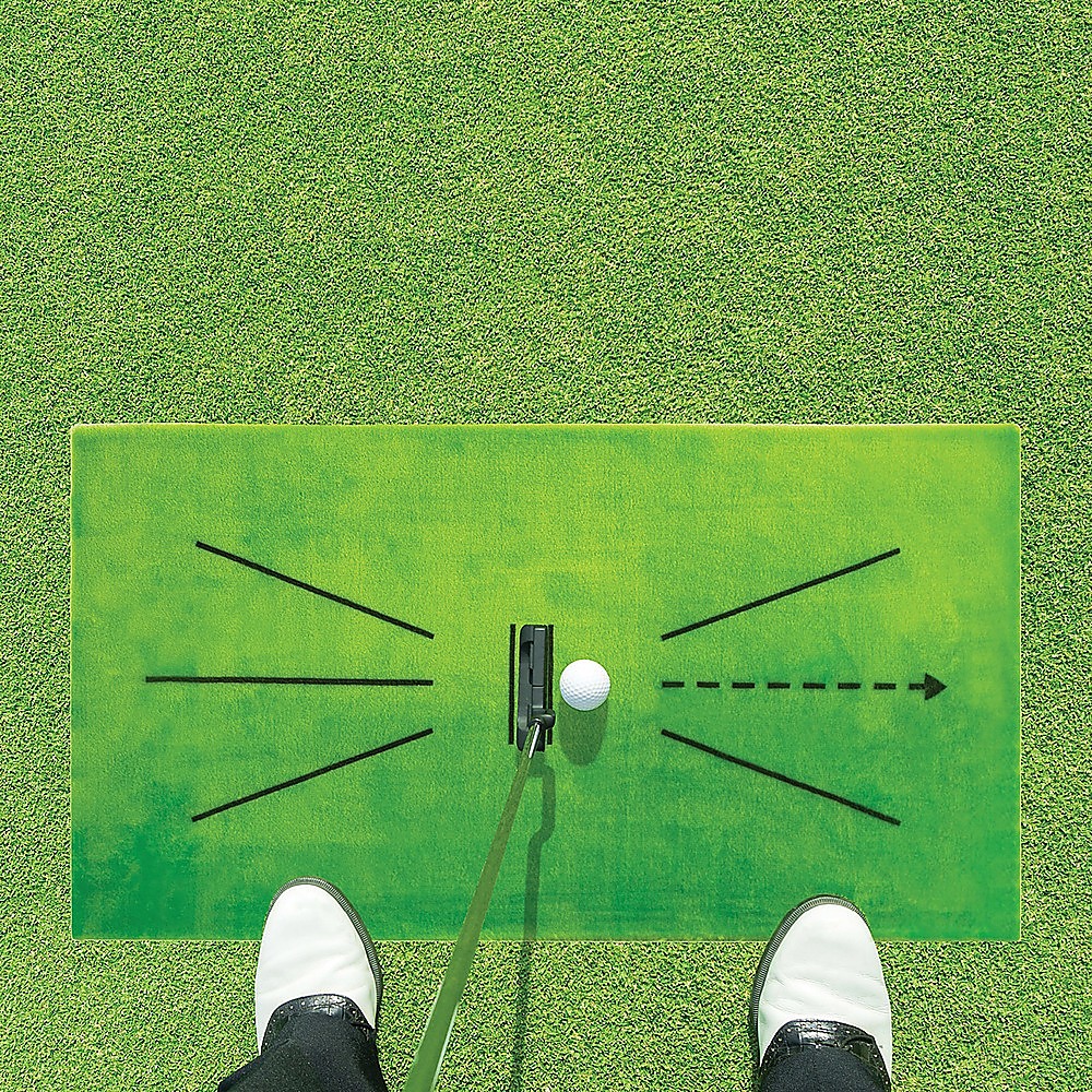 Golf Training Mat for Swing Detection Batting Golf Practice Training Aid Game - image2