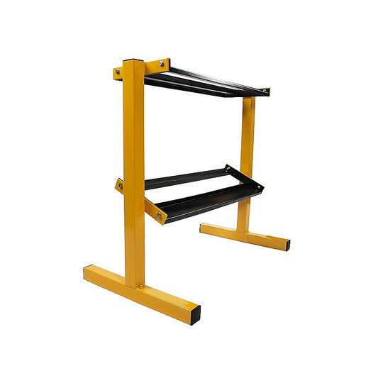 2 Tier Dumbbell Rack for Dumbbell Weights Storage - image1