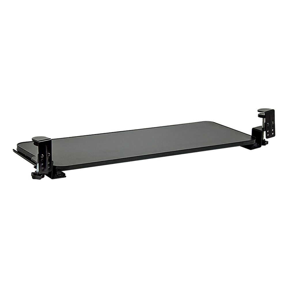 Clamp On Keyboard Tray 75cm W x 25cm D Extra Large - image4