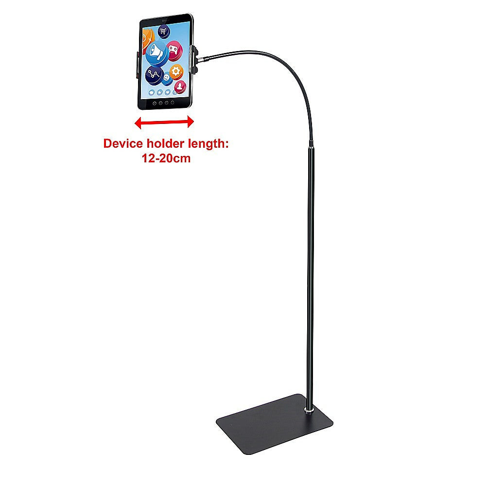 Adjustable Floor Stand Lazy Mount Holder Bracket For 4-9.5in Tablet Phone Stand - image8