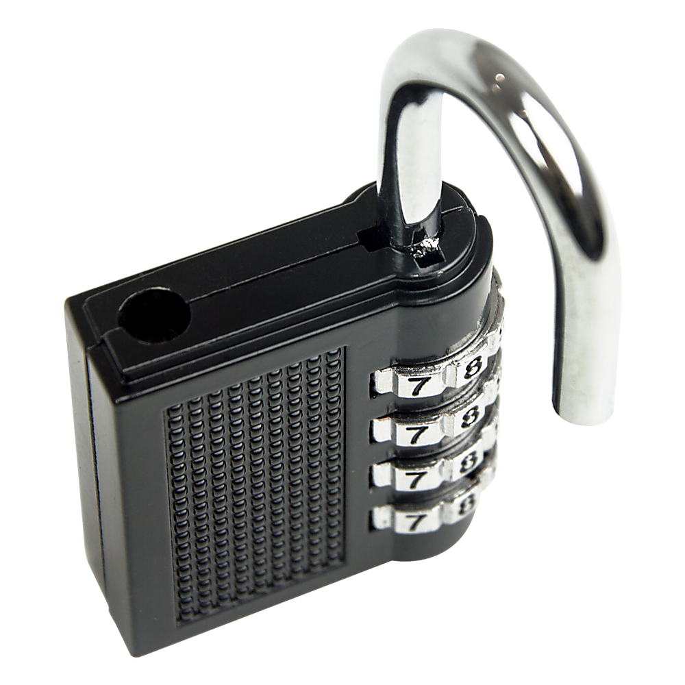 X2 Combination Padlock 4-Digit Outdoor Weatherproof Security School Lock Travel - image4