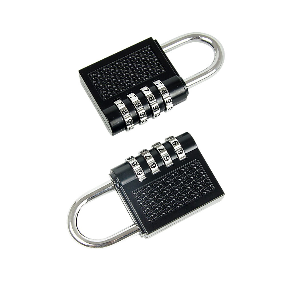 X2 Combination Padlock 4-Digit Outdoor Weatherproof Security School Lock Travel - image5