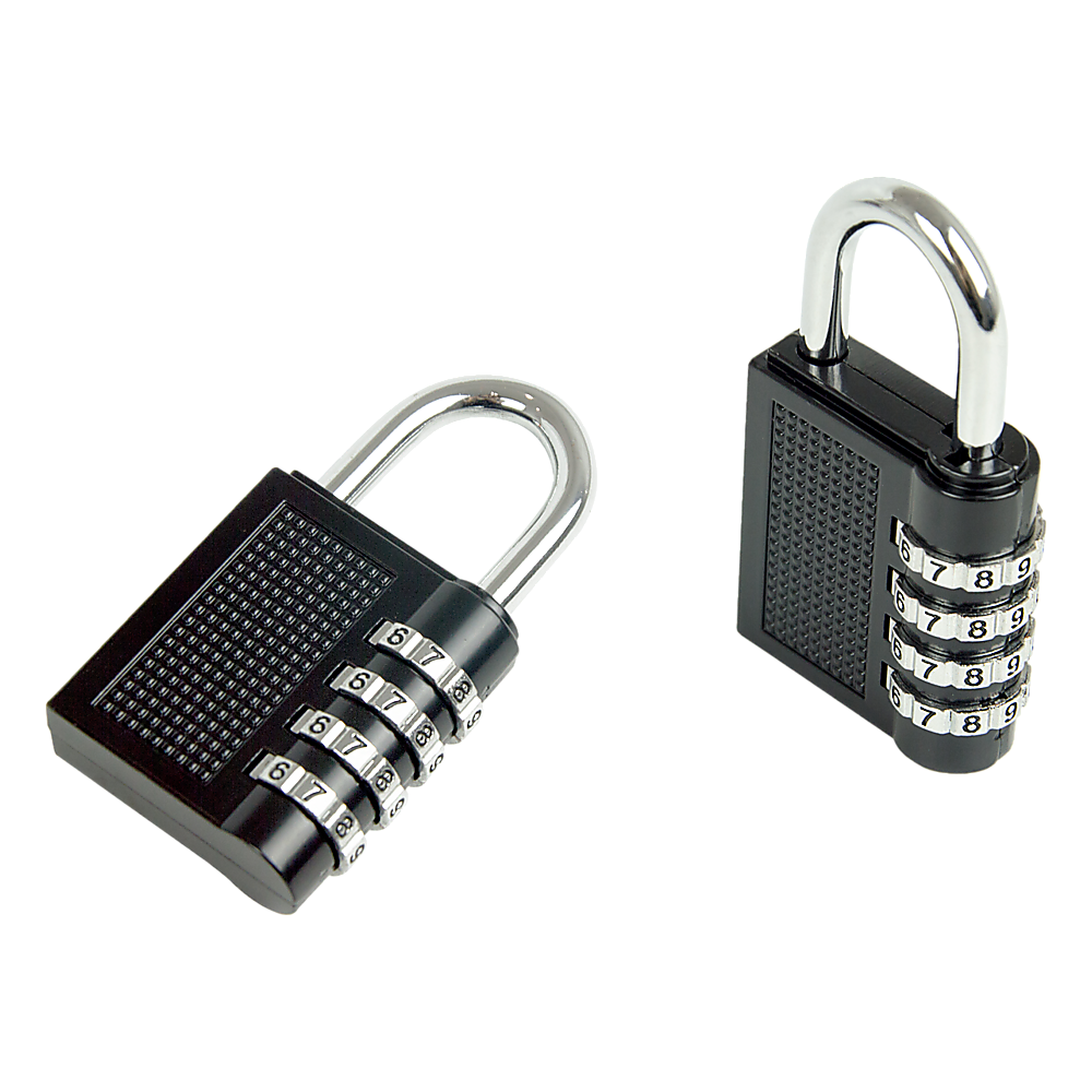 X2 Combination Padlock 4-Digit Outdoor Weatherproof Security School Lock Travel - image6