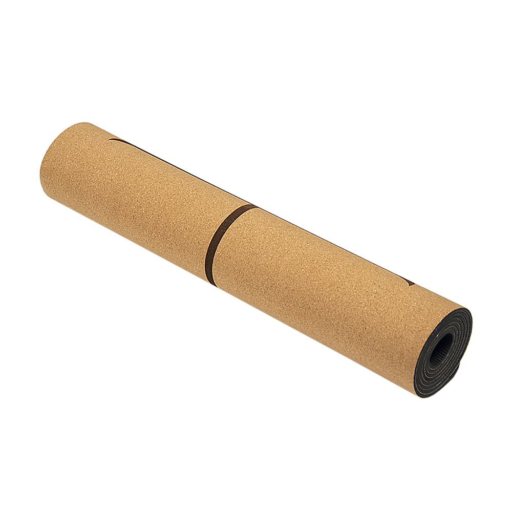 Natural Cork TPE Yoga Mat Sports Eco Friendly Exercise Fitness Gym Pilates - image5