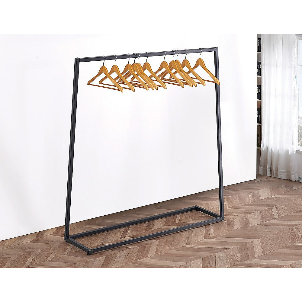 Commercial Clothing Garment Rack Retail Shop Black - image2