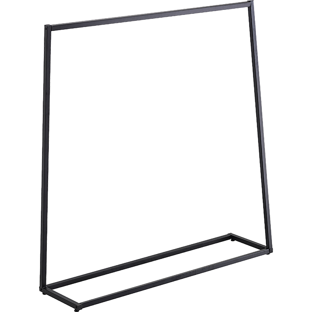 Commercial Clothing Garment Rack Retail Shop Black - image1