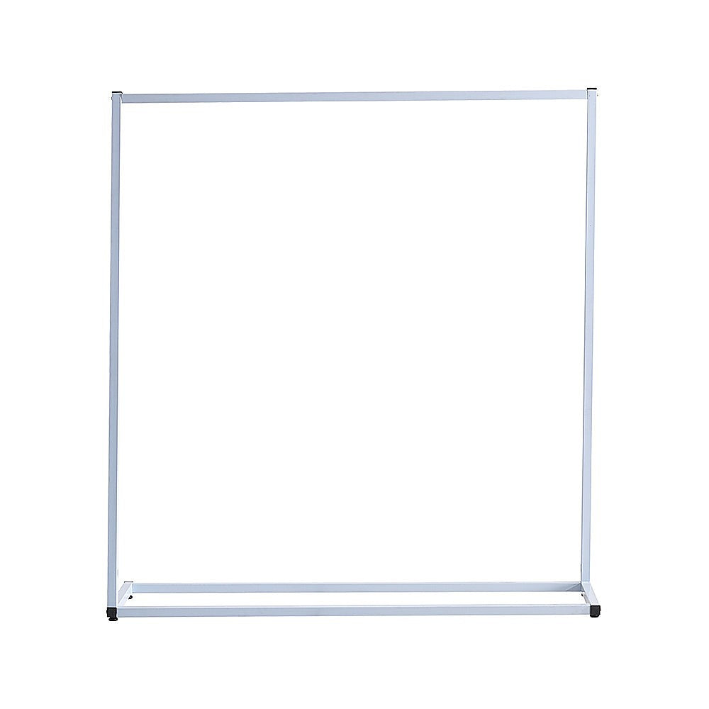 Commercial Clothing Garment Rack Retail Shop White - image5