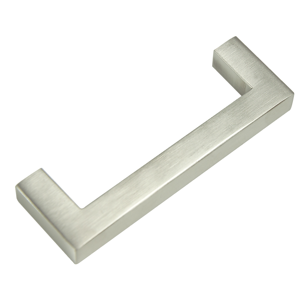 Brushed Nickel Stainless Steel Kitchen Cabinet Square Drawer Pull Door Handles 15-Pack - image5