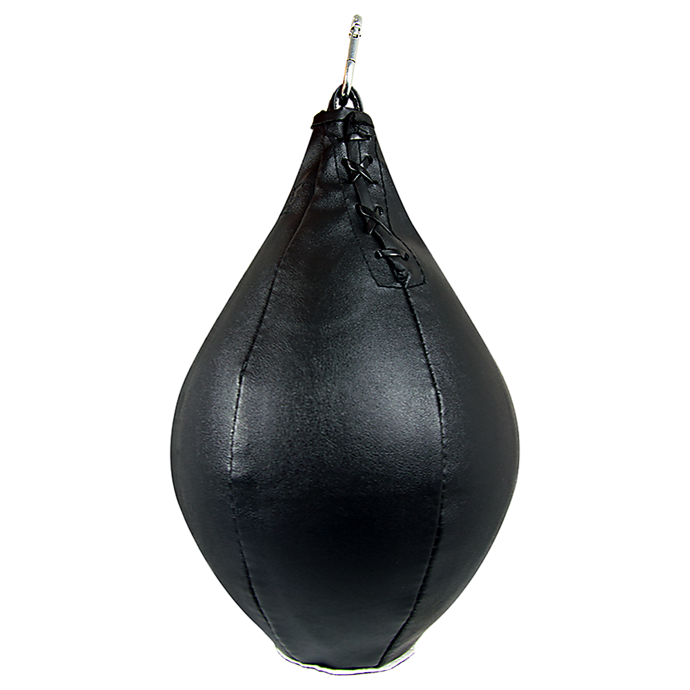 Boxing Speed Bag CowHide Leather MMA Punching Focus Bag Muay Thai Training Speed - image6