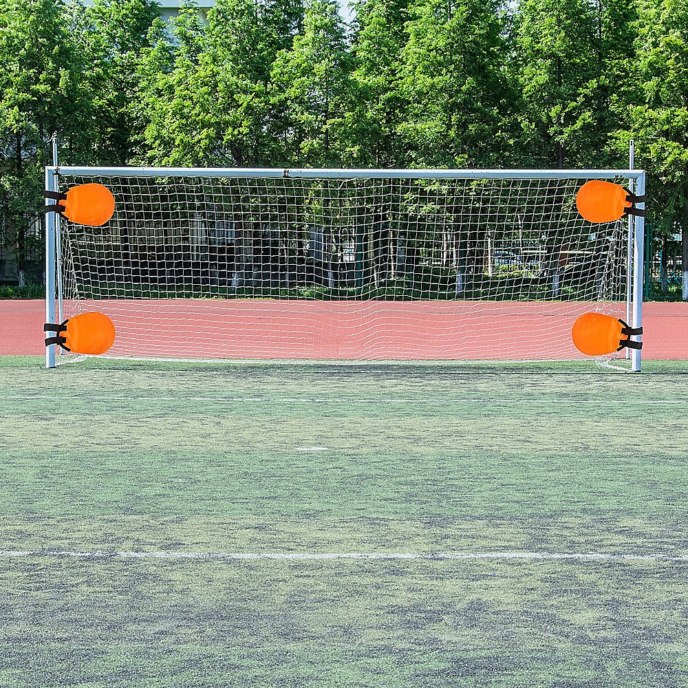 Pro Training Football AID Soccer Target Practice Shot Goal - image2