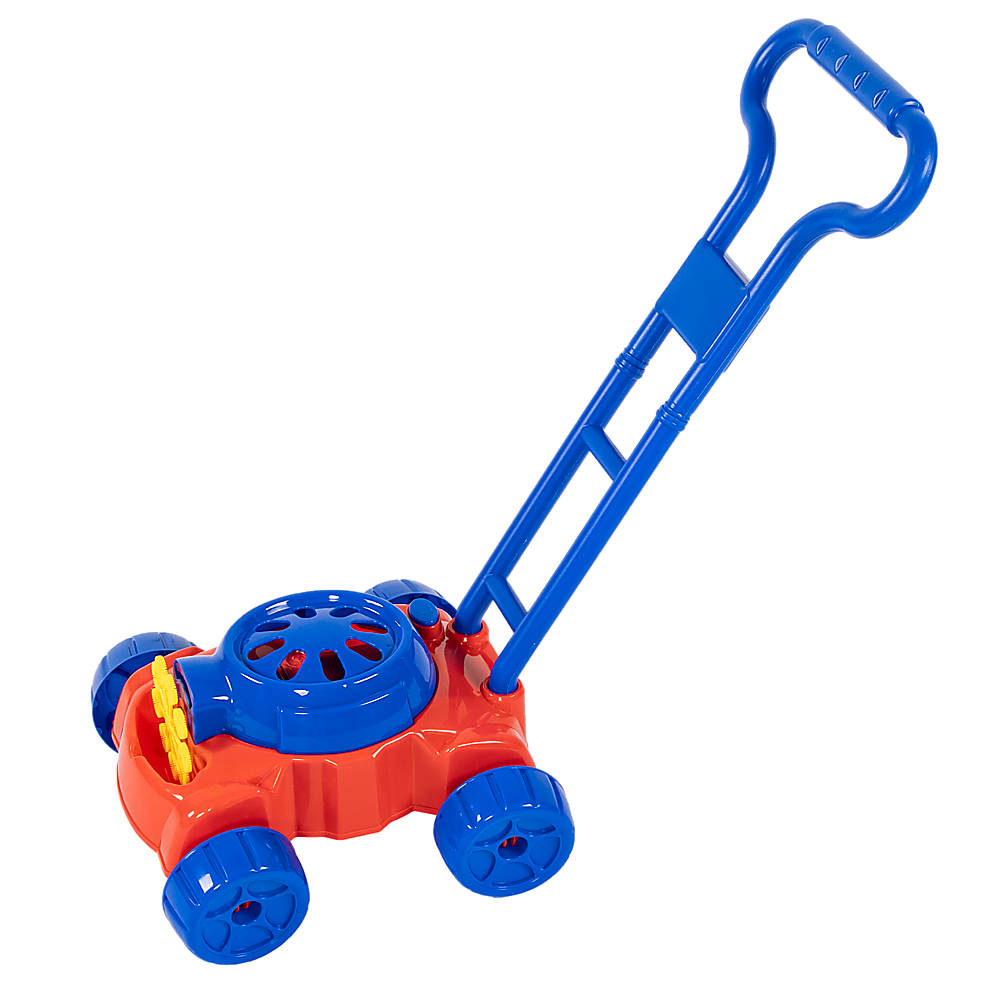 Kids Bubble Lawnmower Bubbles Machine Blower Outdoor Garden Party Toddler Toy - image6