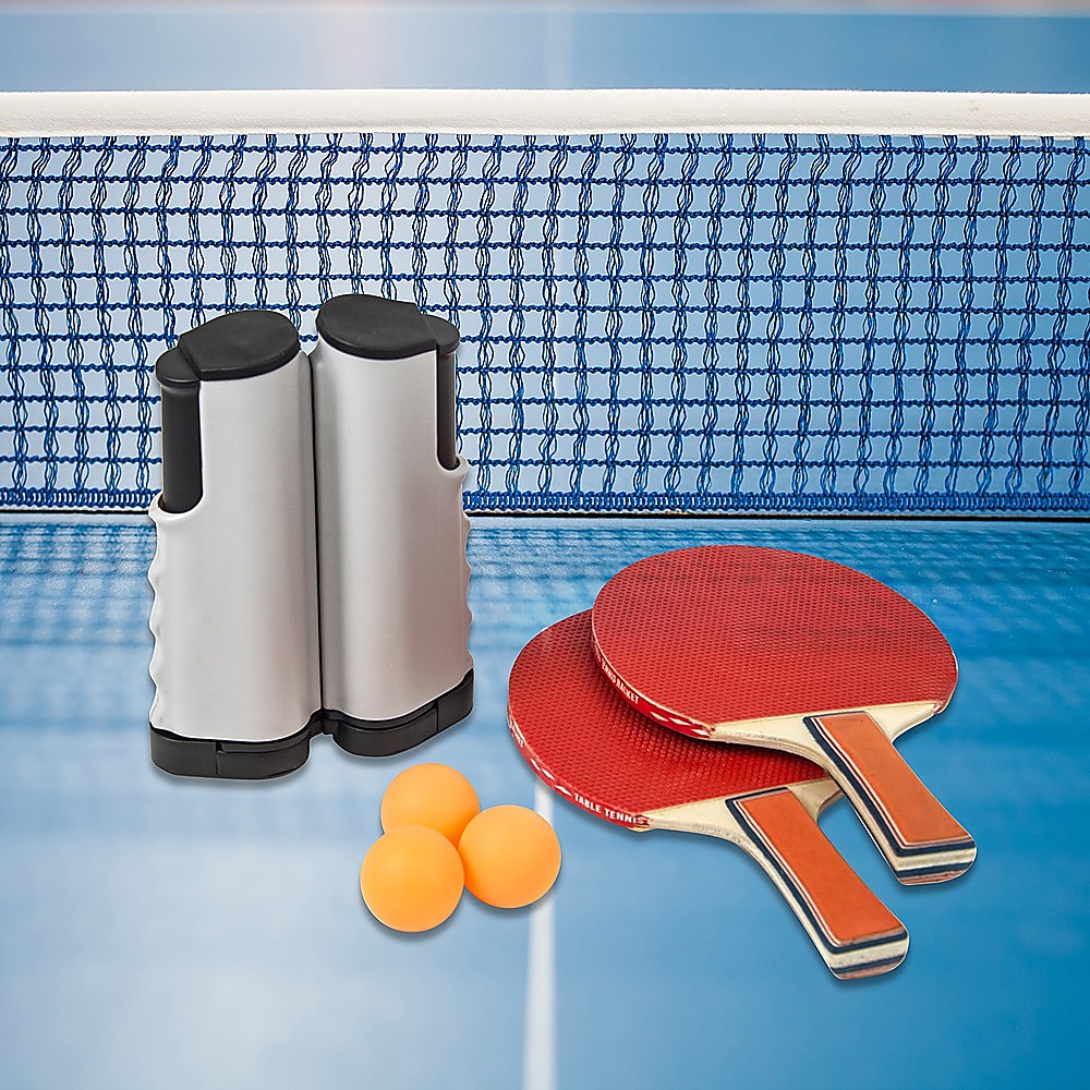 Table Tennis Game Indoor Portable Travel Ping Pong Ball Set Extendable - image2