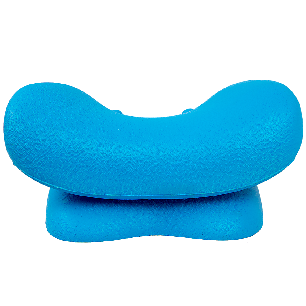 Neck Traction Pillow Rest Cloud Support Neck Stretcher Cervical Pain Relief - image4