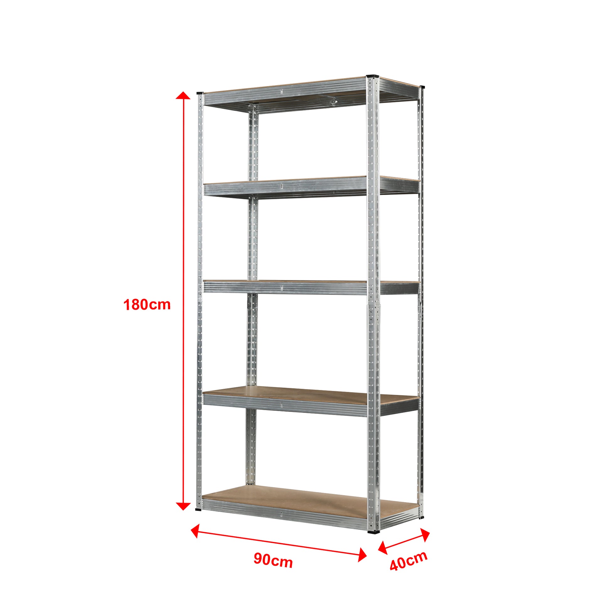 1.8M Warehouse Shelving Racking Steel Pallet Garage Shelves Metal Storage Rack - image6