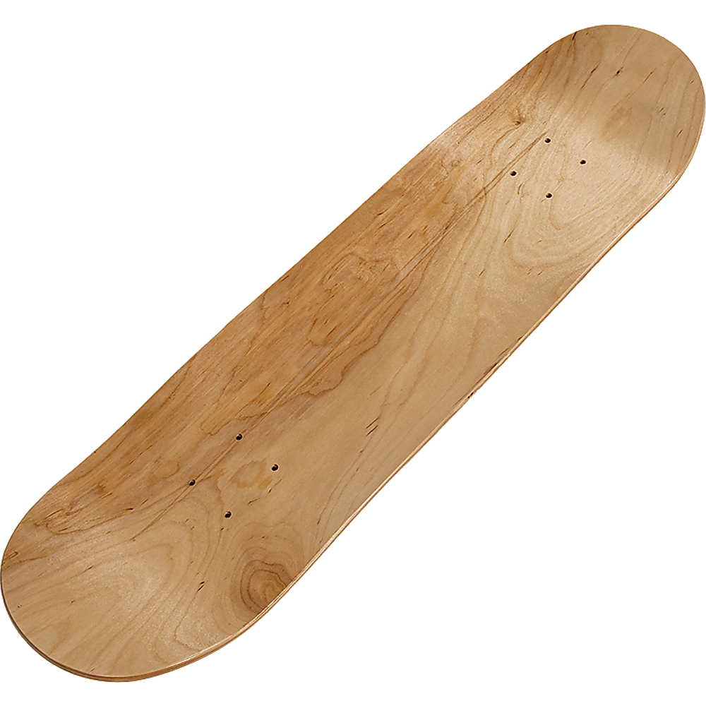 7 Layers Skateboard Deck Natural Wood Maple Double Concave Blank Skate Board DIY - image6